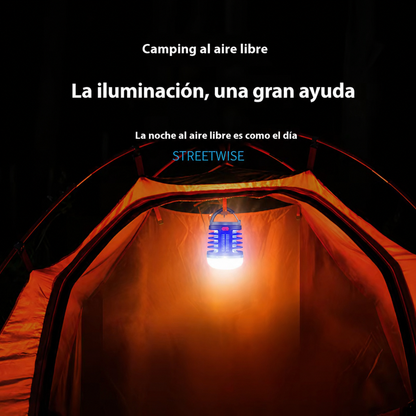 Lámpara Antimosquitos